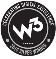 2019 W3 Silver Award Seal